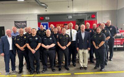 Public Safety Leaders Join Congressman Brett Guthrie in Urging FirstNetReauthorization