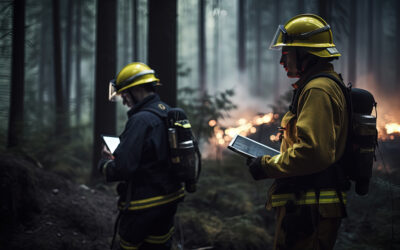 How FirstNet Improves Firefighter Communication During Natural Disasters