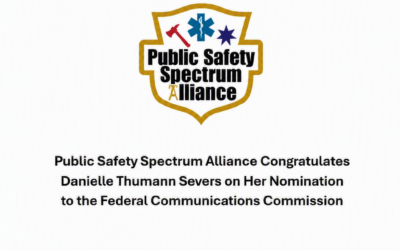 Public Safety Spectrum Alliance Congratulates Danielle Thumann Severs on Her Nomination to the Federal Communications Commission